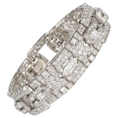 vintage cartier bracelet diamond